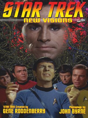cover image of Star Trek: New Visions, Volume 4